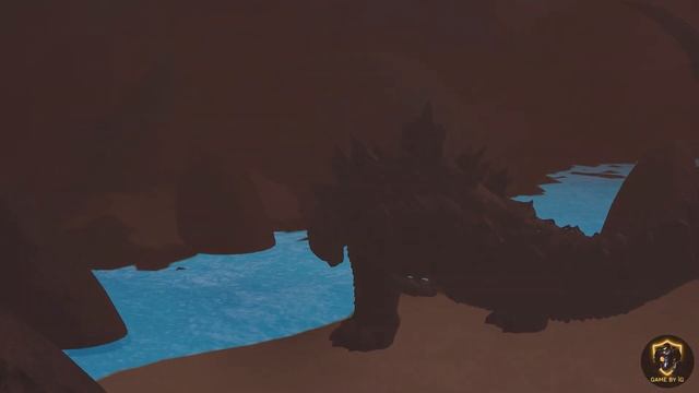New Dagon Godzilla Showcase | Roblox смотреть онлайн