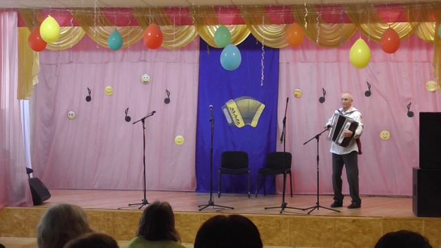 Концертная программа Играй мой баян (Часть 10) смотреть онлайн