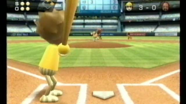 Classic Game Room HD - Wii SPORTS BASEBALL review смотреть онлайн