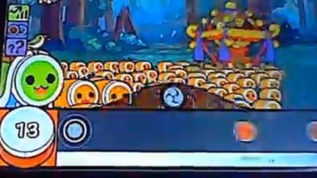 Taiko no Tatsujin Portable DX - Bosses - Guts Cannon смотреть онлайн
