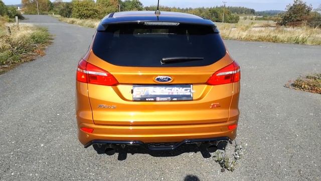 Ford Focus ST-Line 1.5 EcoBoost, custom catback exhaust смотреть онлайн