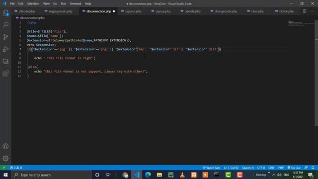 PHP file format, allow file in your choice смотреть онлайн
