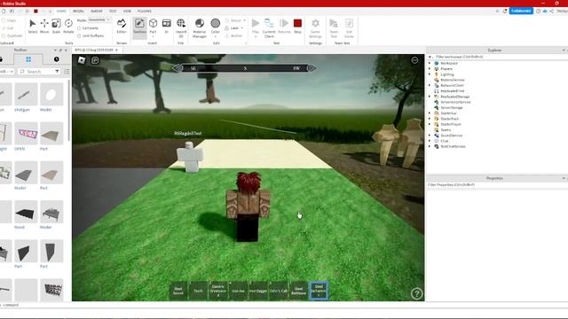 Roblox - Advanced Rpg/Mmo Game System смотреть онлайн