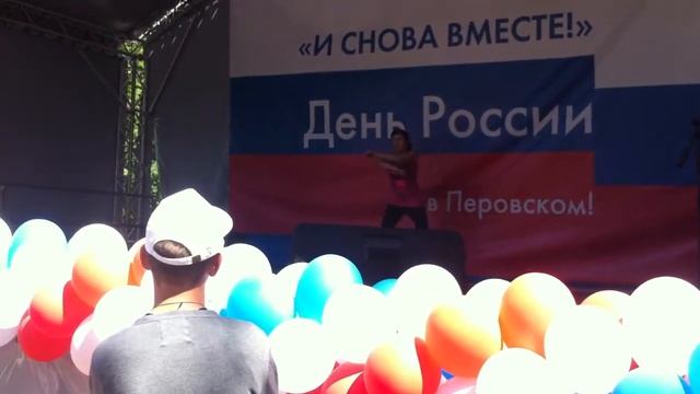 Остроухова Ольга. Акробатический танец. смотреть онлайн