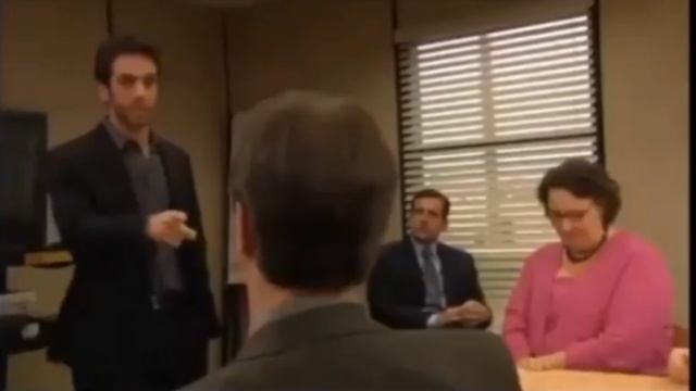 Best of Dwight Schrute bloopers - The Office смотреть онлайн