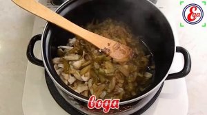 Вкусное и очень сытное азу из курицы с солеными огурцами