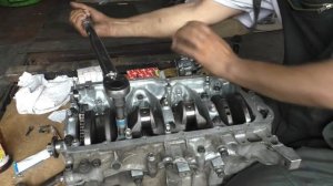 Капитальный ремонт двигателя. Сузуки Гранд Витара 2.0 (J20A) 1 часть