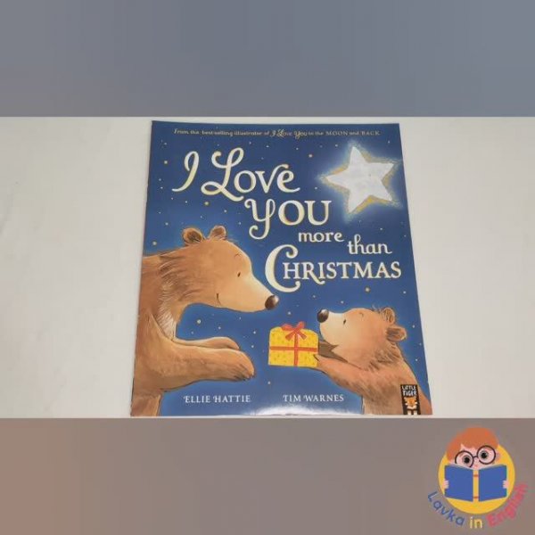 I Love You more than Christmas book