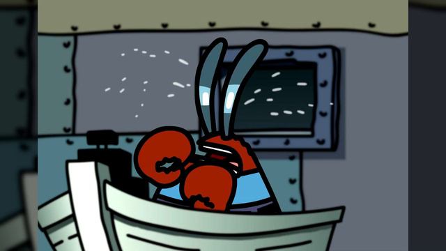 Ice is Just a Myth SpongeBob SquarePants in Among Us Animation смотреть онлайн