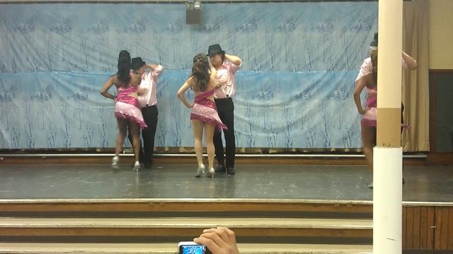 FTM's Bachata Performance