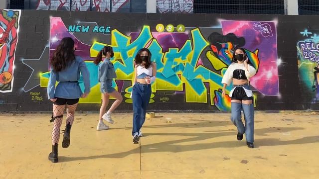 [KPOP IN PUBLIC BARCELONA] BLACKPINK - 'Pretty Savage' | Dance cover by FAS Dance Group смотреть онлайн