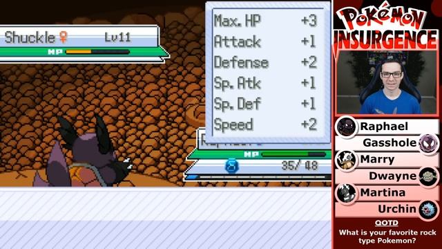 THIS GAME IS SO COOL! Pokemon Insurgence Let's Play Episode 4 смотреть онлайн