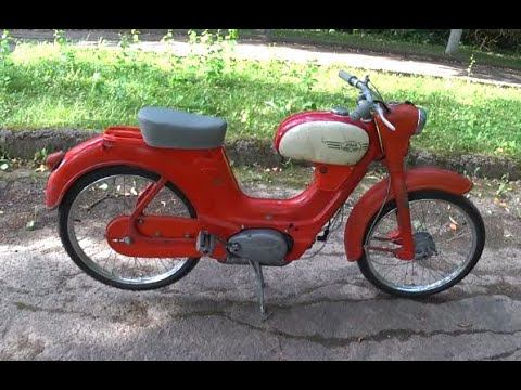 Мопед Ява / Jawetta Sport (typ 551) 1961