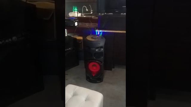 เครื่องเสียง ลำโพง SONY Party Model : MHC-V41D 130W смотреть онлайн