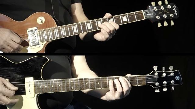 Don´t Bring Me Down - ELO - Guitar Cover смотреть онлайн