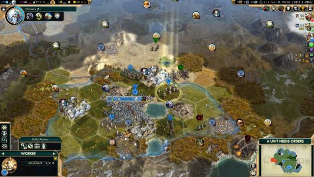 Backstabbing - Civilization V: Romance of the Three Kingdoms - Part 3 смотреть онлайн