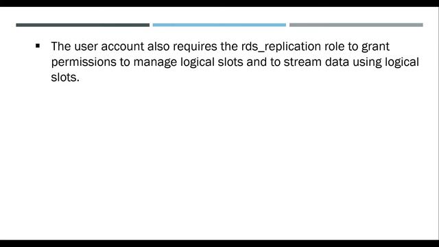05.Logical replication for PostgreSQL on Amazon RDS смотреть онлайн