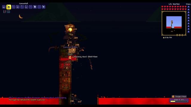 Terraria: New Cannonball Arena (Expert Mode Bosses/Events/Invasions) смотреть онлайн