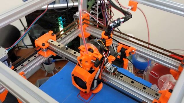 DIY CoreXY 3D Printer SimpleCube Ultra V2