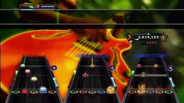 Red Barchetta - Rush Expert+ Full Band Guitar Hero: Warriors of Rock смотреть онлайн