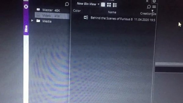 4. ПРАКТИКА. Импорт видео в проект Avid Media Composer 2019.12 ( Учим Avid за 3 дня )