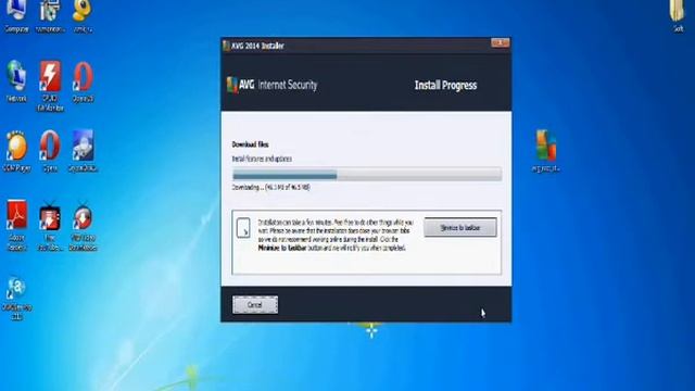 AVG Internet Security 2014 Crack and Key смотреть онлайн