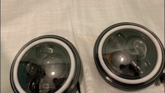 Фары Линзы светодиодные Нива смотреть онлайн