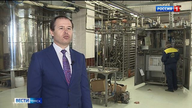 В Нижнеомском районе запустят производство молока, кефира, масла и йогуртов смотреть онлайн