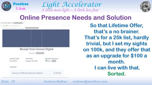 Light Accelerator - No More Recurring AutoResponder Bills - Ever! смотреть онлайн