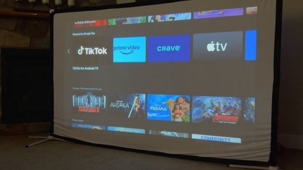 Yaber K2S 4K Smart Projector Review | 7000+Apps