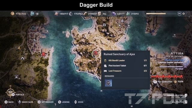 Assassins Creed Odyssey - Best Dagger Build 2021 - Poison Fire Hybrid - 100% Crit Assassin God Buil смотреть онлайн