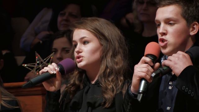 Спустился вечер над землёй | Sulamita Church смотреть онлайн
