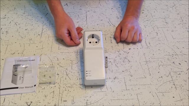 Обзор GSM розетки/ GSM Power Socket  Overview