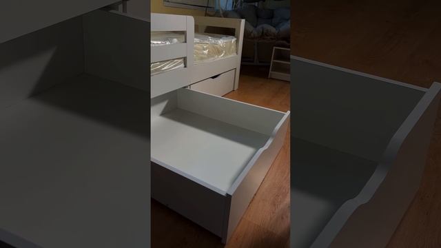 Детская кровать с бортиком смотреть онлайн