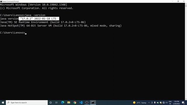 How to check java installed or not in your computer // check java version or jdk installed or not смотреть онлайн