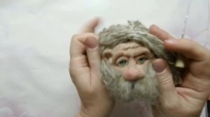 #2 ДОМОВОЙ. КУКЛА ИЗ КАПРОНА.