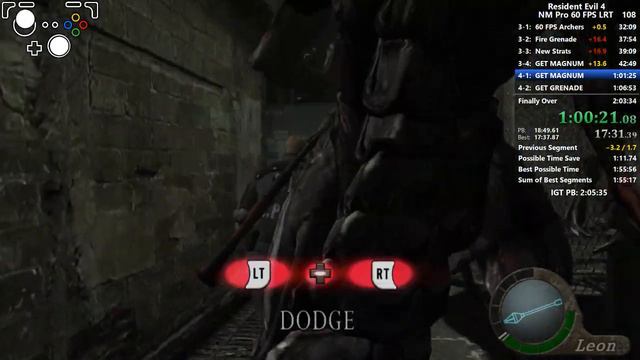 RE4 - 1:59:59.23 LRT / 2:02:01 IGT - Steam PC No Merchant Professional 60 FPS - Resident Evil 4 смотреть онлайн