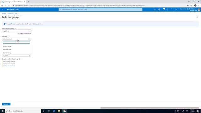 Tutorial Azure SQL maintenance configure failover смотреть онлайн