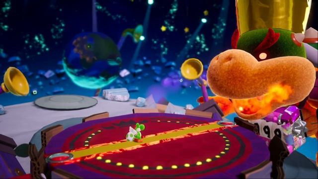 Yoshi's Crafted World #15 — Финал Игры Последний Босс {Switch} прохождение часть 15 смотреть онлайн