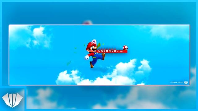Free Mario Themed Twitter Header PSD + Photoshop CS6 Edit Tutorial! смотреть онлайн