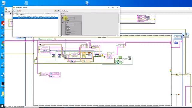 отладка приложения Labview смотреть онлайн