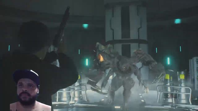 RESIDENT EVIL 2 NO INTENSO! LIVE DA PLATINA! смотреть онлайн