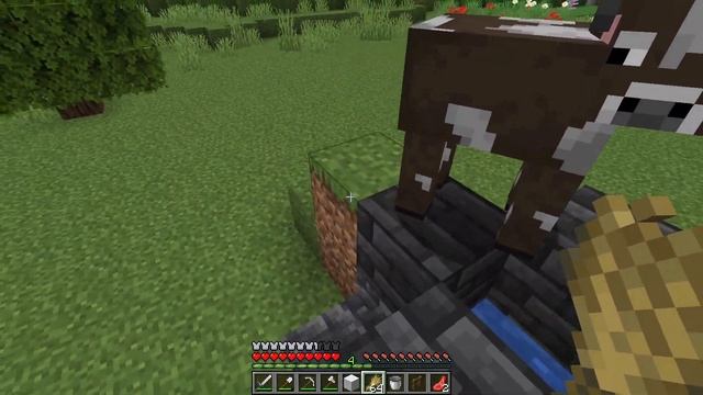 Minecraft EASY Cow Crusher Tutorial! 1.20+ (Cow Farm) смотреть онлайн