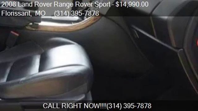 2008 Land Rover Range Rover Sport SC for sale in Florissant, смотреть онлайн