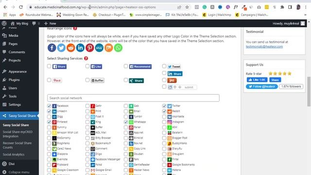 How To Add Social Share Buttons on your WordPress Post and Pages смотреть онлайн