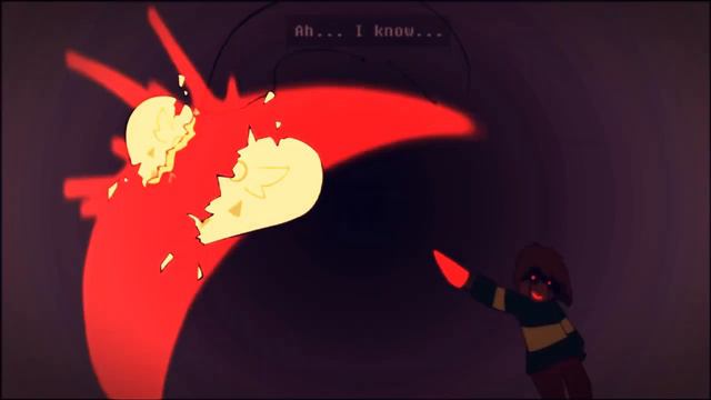 UnderTale AMV/ HorrorTale-Stronger Than You