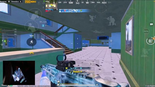 Here i'm Playing PUBG MOBILE on iPAD Mini 6 S1ZEZU смотреть онлайн