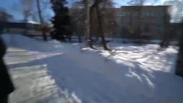 На улице туман так красиво, смотреть онлайн
