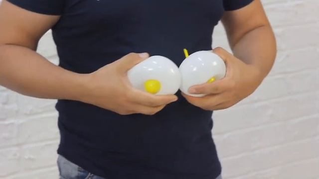 Сова из шаров для моделирования