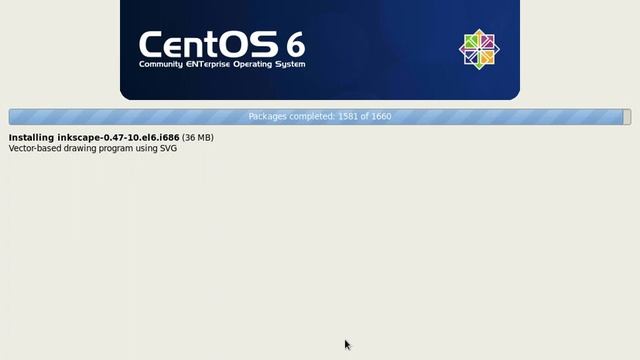 Installing CentOS Linux 6.10 смотреть онлайн